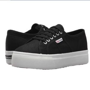 black platform supergas